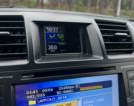 Чорний Тойота Хайлендер, об'ємом двигуна 3.46 л та пробігом 165 тис. км за 15555 $, фото 46 на Automoto.ua