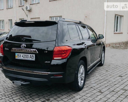 Чорний Тойота Хайлендер, об'ємом двигуна 3.46 л та пробігом 207 тис. км за 21900 $, фото 5 на Automoto.ua