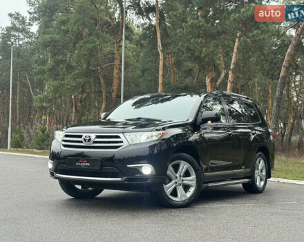 Чорний Тойота Хайлендер, об'ємом двигуна 3.46 л та пробігом 165 тис. км за 15555 $, фото 78 на Automoto.ua