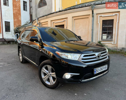 Чорний Тойота Хайлендер, об'ємом двигуна 3.46 л та пробігом 308 тис. км за 17800 $, фото 9 на Automoto.ua