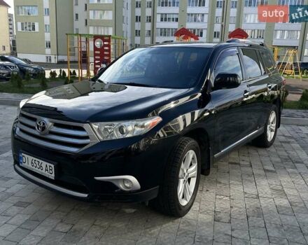 Чорний Тойота Хайлендер, об'ємом двигуна 3.46 л та пробігом 214 тис. км за 18250 $, фото 1 на Automoto.ua
