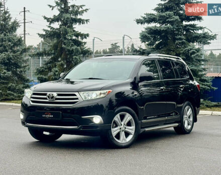 Чорний Тойота Хайлендер, об'ємом двигуна 3.46 л та пробігом 165 тис. км за 15555 $, фото 59 на Automoto.ua