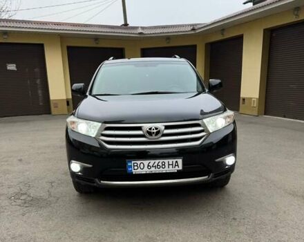 Чорний Тойота Хайлендер, об'ємом двигуна 3.46 л та пробігом 220 тис. км за 18300 $, фото 2 на Automoto.ua