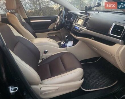 Чорний Тойота Хайлендер, об'ємом двигуна 3.46 л та пробігом 197 тис. км за 21900 $, фото 8 на Automoto.ua