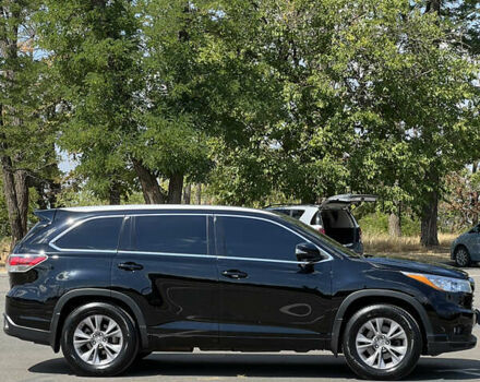 Черный Тойота Хайлендер, объемом двигателя 3.46 л и пробегом 160 тыс. км за 24999 $, фото 5 на Automoto.ua