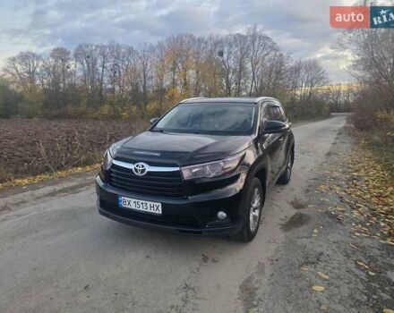 Чорний Тойота Хайлендер, об'ємом двигуна 3.46 л та пробігом 197 тис. км за 21900 $, фото 14 на Automoto.ua