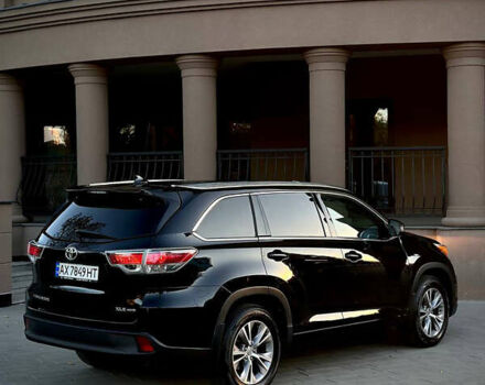 Черный Тойота Хайлендер, объемом двигателя 3.46 л и пробегом 108 тыс. км за 22300 $, фото 5 на Automoto.ua