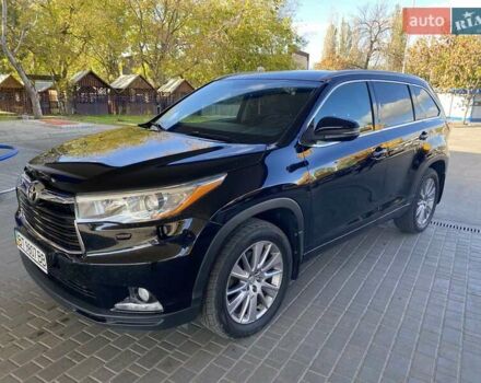 Черный Тойота Хайлендер, объемом двигателя 3.5 л и пробегом 233 тыс. км за 22000 $, фото 15 на Automoto.ua