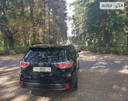 Чорний Тойота Хайлендер, об'ємом двигуна 3.55 л та пробігом 185 тис. км за 23200 $, фото 2 на Automoto.ua