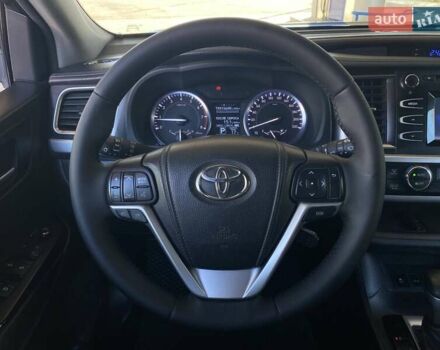 Черный Тойота Хайлендер, объемом двигателя 3.5 л и пробегом 233 тыс. км за 22000 $, фото 25 на Automoto.ua