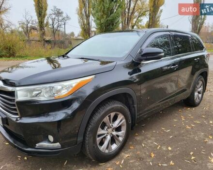 Черный Тойота Хайлендер, объемом двигателя 3.46 л и пробегом 269 тыс. км за 20000 $, фото 15 на Automoto.ua