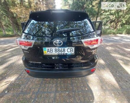 Чорний Тойота Хайлендер, об'ємом двигуна 3.55 л та пробігом 185 тис. км за 23200 $, фото 34 на Automoto.ua