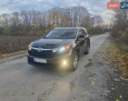 Чорний Тойота Хайлендер, об'ємом двигуна 3.46 л та пробігом 197 тис. км за 21900 $, фото 6 на Automoto.ua