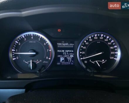 Черный Тойота Хайлендер, объемом двигателя 3.5 л и пробегом 233 тыс. км за 22000 $, фото 26 на Automoto.ua