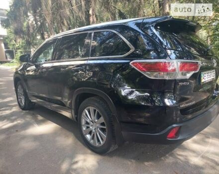Чорний Тойота Хайлендер, об'ємом двигуна 3.55 л та пробігом 185 тис. км за 23200 $, фото 41 на Automoto.ua