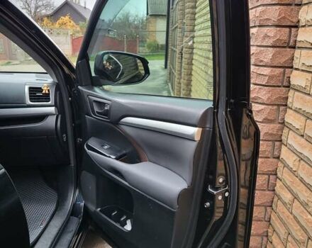 Черный Тойота Хайлендер, объемом двигателя 3.46 л и пробегом 269 тыс. км за 20000 $, фото 11 на Automoto.ua