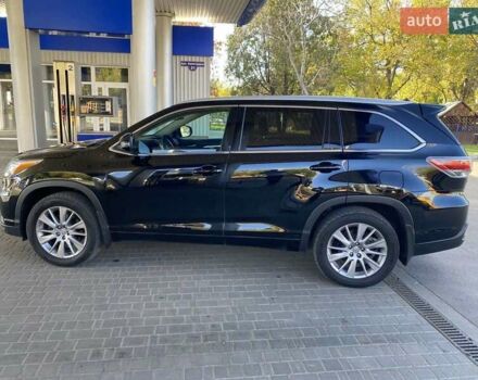 Черный Тойота Хайлендер, объемом двигателя 3.5 л и пробегом 233 тыс. км за 22000 $, фото 13 на Automoto.ua
