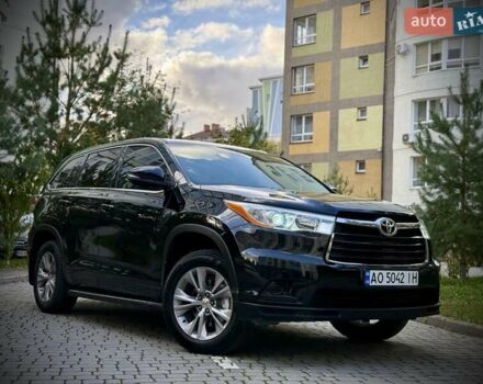 Чорний Тойота Хайлендер, об'ємом двигуна 2.67 л та пробігом 280 тис. км за 18999 $, фото 1 на Automoto.ua