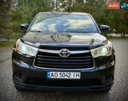 Чорний Тойота Хайлендер, об'ємом двигуна 2.67 л та пробігом 280 тис. км за 18999 $, фото 5 на Automoto.ua