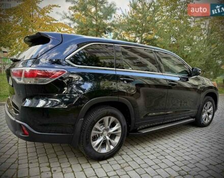 Чорний Тойота Хайлендер, об'ємом двигуна 2.67 л та пробігом 280 тис. км за 18999 $, фото 10 на Automoto.ua