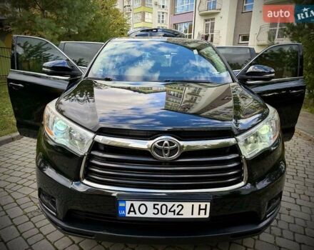 Чорний Тойота Хайлендер, об'ємом двигуна 2.67 л та пробігом 280 тис. км за 18999 $, фото 11 на Automoto.ua