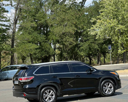 Черный Тойота Хайлендер, объемом двигателя 3.46 л и пробегом 160 тыс. км за 24999 $, фото 6 на Automoto.ua