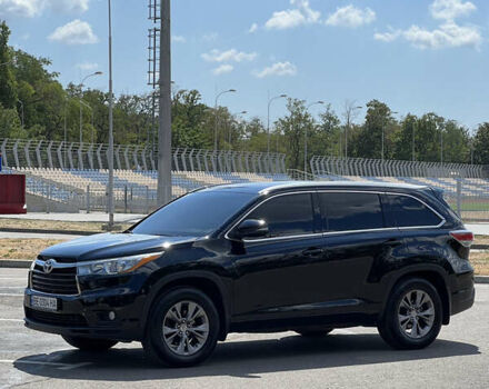 Черный Тойота Хайлендер, объемом двигателя 3.46 л и пробегом 160 тыс. км за 24999 $, фото 14 на Automoto.ua