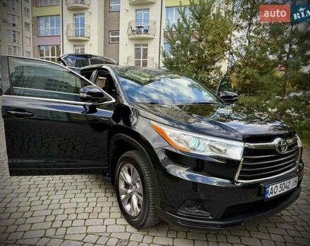 Чорний Тойота Хайлендер, об'ємом двигуна 2.67 л та пробігом 280 тис. км за 18999 $, фото 12 на Automoto.ua