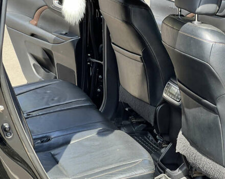 Черный Тойота Хайлендер, объемом двигателя 3.46 л и пробегом 160 тыс. км за 24999 $, фото 20 на Automoto.ua