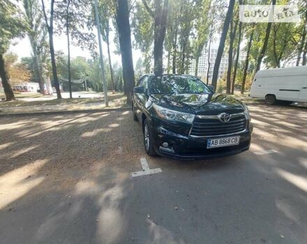 Чорний Тойота Хайлендер, об'ємом двигуна 3.55 л та пробігом 185 тис. км за 23200 $, фото 18 на Automoto.ua