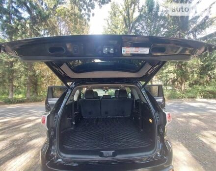 Чорний Тойота Хайлендер, об'ємом двигуна 3.55 л та пробігом 185 тис. км за 23200 $, фото 28 на Automoto.ua