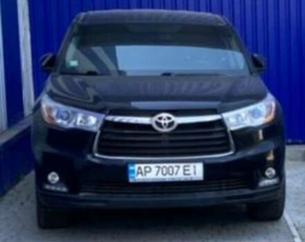 Черный Тойота Хайлендер, объемом двигателя 2.7 л и пробегом 128 тыс. км за 23500 $, фото 1 на Automoto.ua