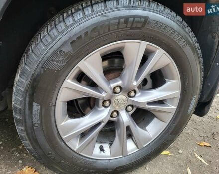 Черный Тойота Хайлендер, объемом двигателя 3.46 л и пробегом 269 тыс. км за 20000 $, фото 14 на Automoto.ua