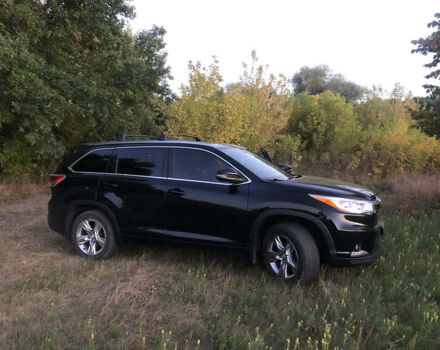 Чорний Тойота Хайлендер, об'ємом двигуна 0 л та пробігом 270 тис. км за 23100 $, фото 1 на Automoto.ua