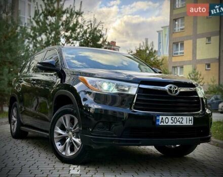 Чорний Тойота Хайлендер, об'ємом двигуна 2.67 л та пробігом 280 тис. км за 18999 $, фото 2 на Automoto.ua
