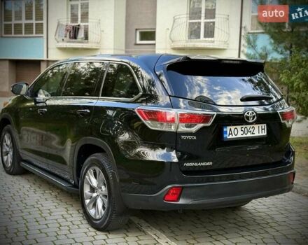 Чорний Тойота Хайлендер, об'ємом двигуна 2.67 л та пробігом 280 тис. км за 18999 $, фото 9 на Automoto.ua