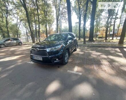 Чорний Тойота Хайлендер, об'ємом двигуна 3.55 л та пробігом 185 тис. км за 23200 $, фото 16 на Automoto.ua