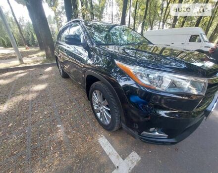 Чорний Тойота Хайлендер, об'ємом двигуна 3.55 л та пробігом 185 тис. км за 23200 $, фото 19 на Automoto.ua