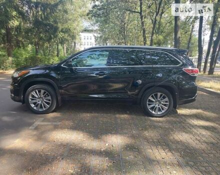 Чорний Тойота Хайлендер, об'ємом двигуна 3.55 л та пробігом 185 тис. км за 23200 $, фото 9 на Automoto.ua