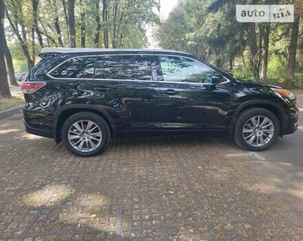 Чорний Тойота Хайлендер, об'ємом двигуна 3.55 л та пробігом 185 тис. км за 23200 $, фото 13 на Automoto.ua