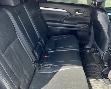 Черный Тойота Хайлендер, объемом двигателя 3.46 л и пробегом 160 тыс. км за 24999 $, фото 23 на Automoto.ua