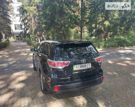 Чорний Тойота Хайлендер, об'ємом двигуна 3.55 л та пробігом 185 тис. км за 23200 $, фото 1 на Automoto.ua