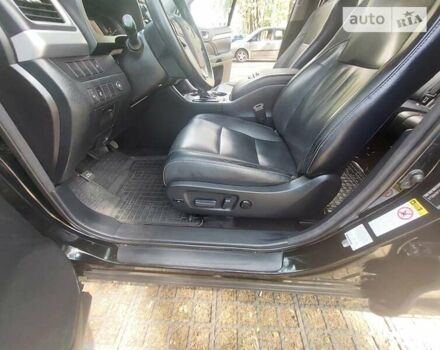 Чорний Тойота Хайлендер, об'ємом двигуна 3.55 л та пробігом 185 тис. км за 23200 $, фото 23 на Automoto.ua