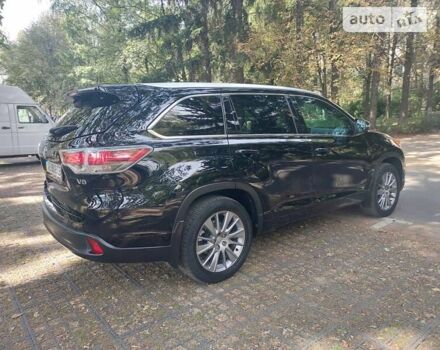 Чорний Тойота Хайлендер, об'ємом двигуна 3.55 л та пробігом 185 тис. км за 23200 $, фото 14 на Automoto.ua