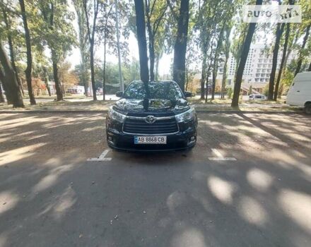 Чорний Тойота Хайлендер, об'ємом двигуна 3.55 л та пробігом 185 тис. км за 23200 $, фото 17 на Automoto.ua