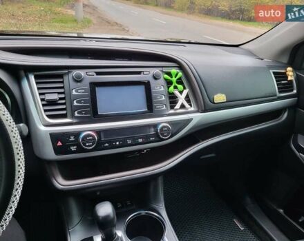 Черный Тойота Хайлендер, объемом двигателя 3.46 л и пробегом 269 тыс. км за 20000 $, фото 2 на Automoto.ua