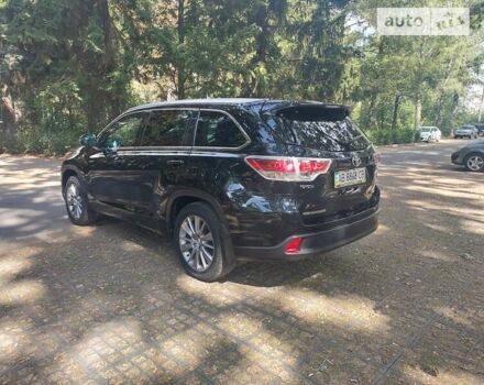 Чорний Тойота Хайлендер, об'ємом двигуна 3.55 л та пробігом 185 тис. км за 23200 $, фото 8 на Automoto.ua
