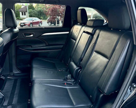 Черный Тойота Хайлендер, объемом двигателя 3.46 л и пробегом 108 тыс. км за 22300 $, фото 8 на Automoto.ua