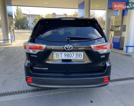 Черный Тойота Хайлендер, объемом двигателя 3.5 л и пробегом 233 тыс. км за 22000 $, фото 10 на Automoto.ua