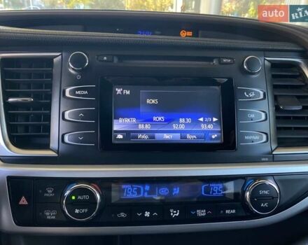 Черный Тойота Хайлендер, объемом двигателя 3.5 л и пробегом 233 тыс. км за 22000 $, фото 28 на Automoto.ua